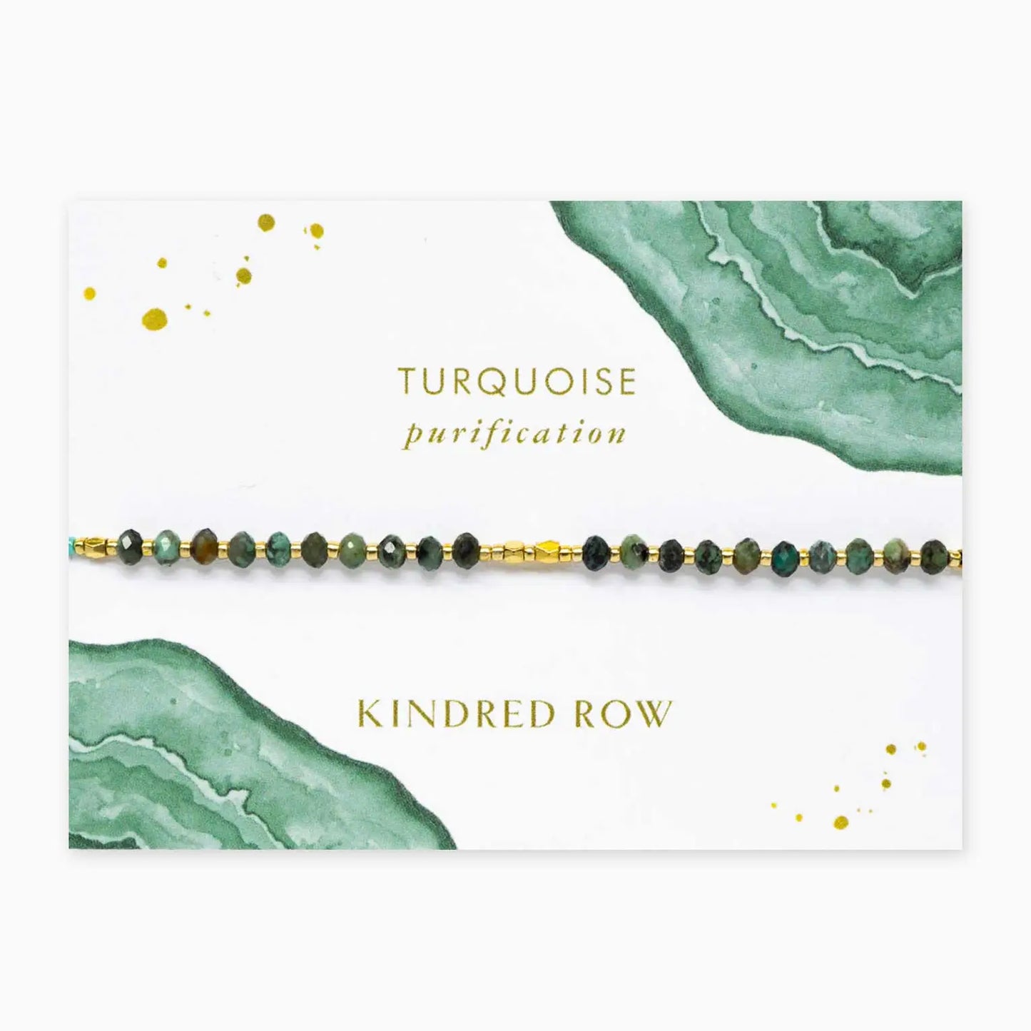 Kindred Row Gemstone Bracelet