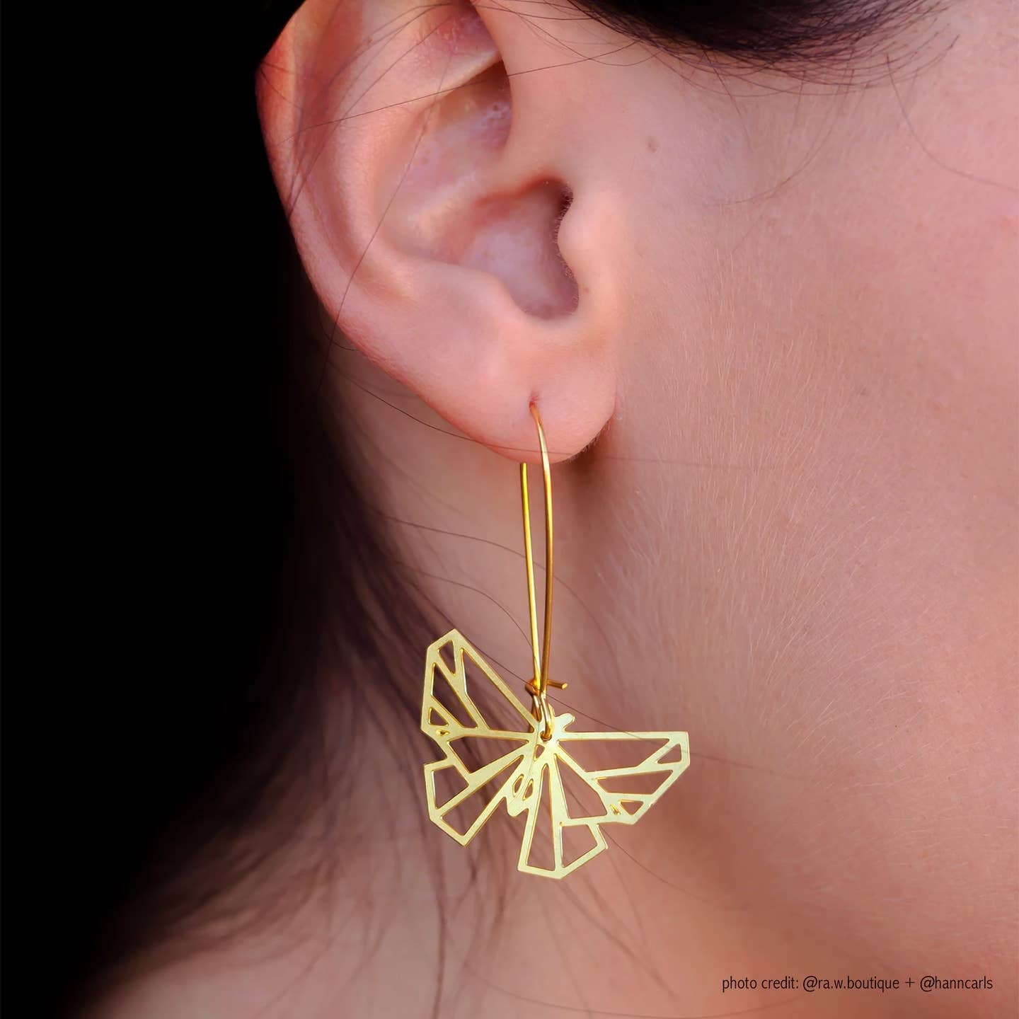A Tea Leaf - Butterfly Earrings