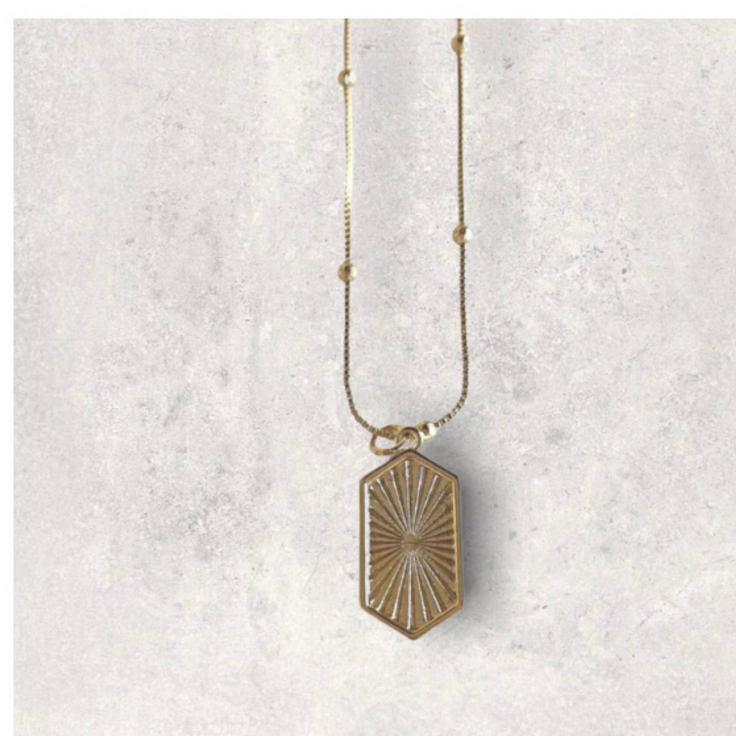 Lock + Loring Dayna Necklace