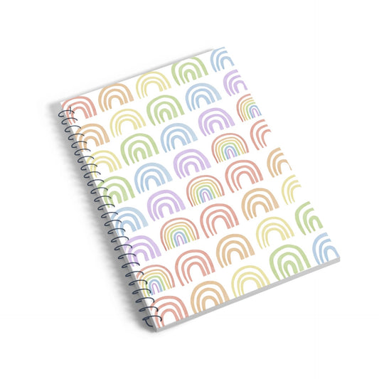 K. Patricia - Rainbow Notebook