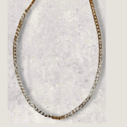 Lock + Loring Everly Chain Necklace