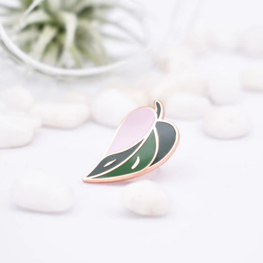 Plant Scouts - The Pink Princess Philodendron Hard Enamel Pin