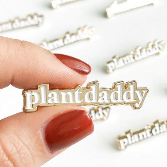 Paper Anchor Co. - Plant Daddy Lapel Pin